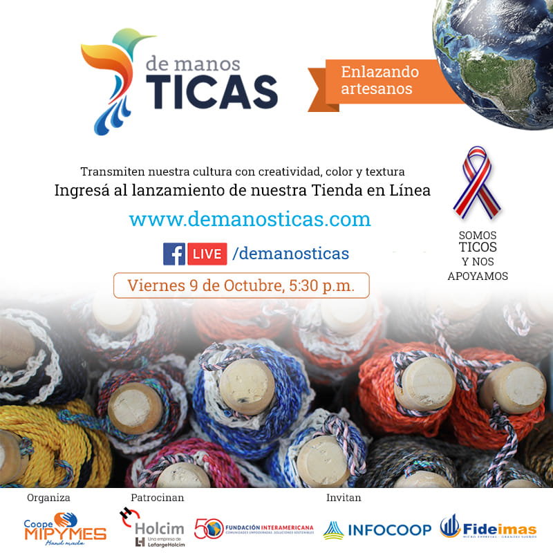 demanosticas.com tienda de artesanía coopemipymes