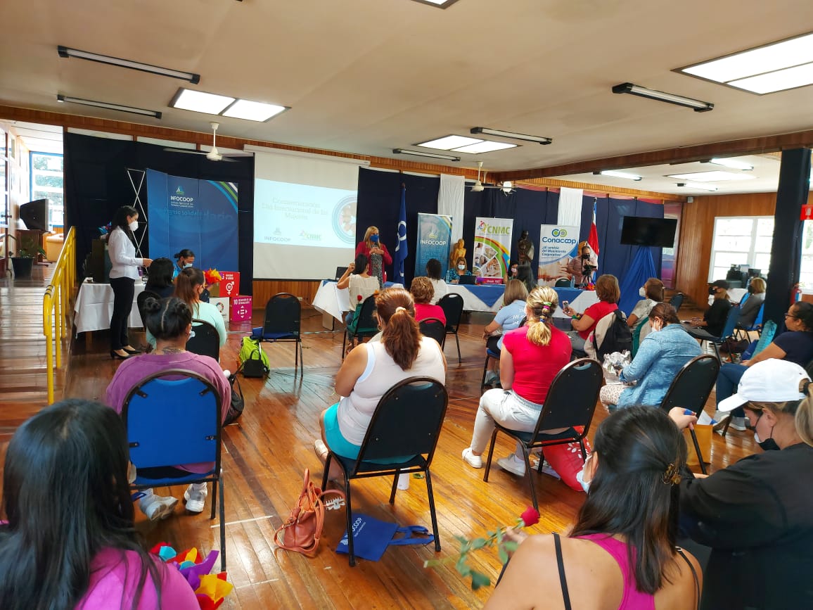 actividad conmemoración día de la mujer