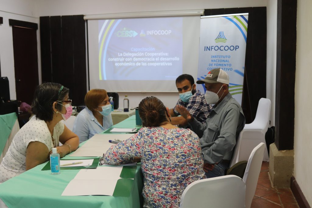 Capacitaciones INFOCOOP