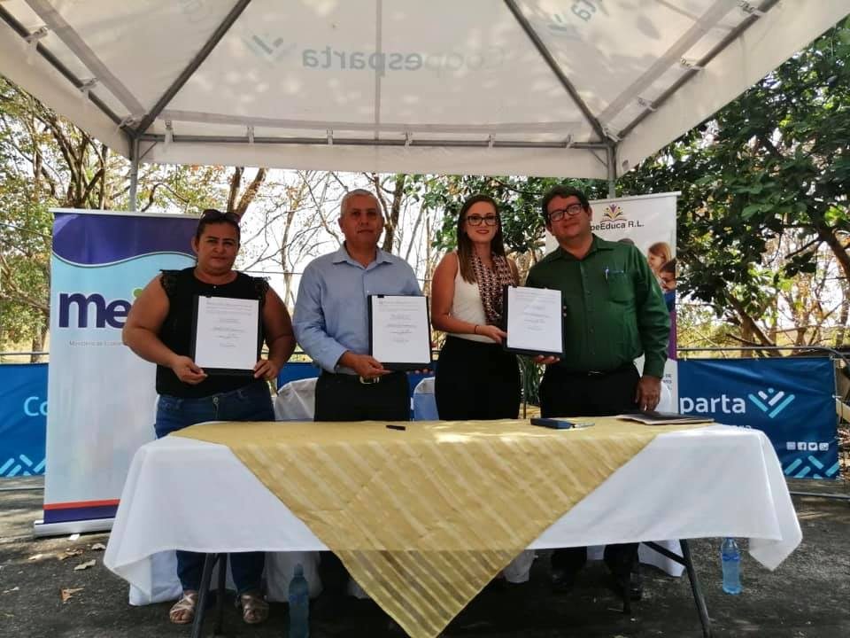 Firma del convenio