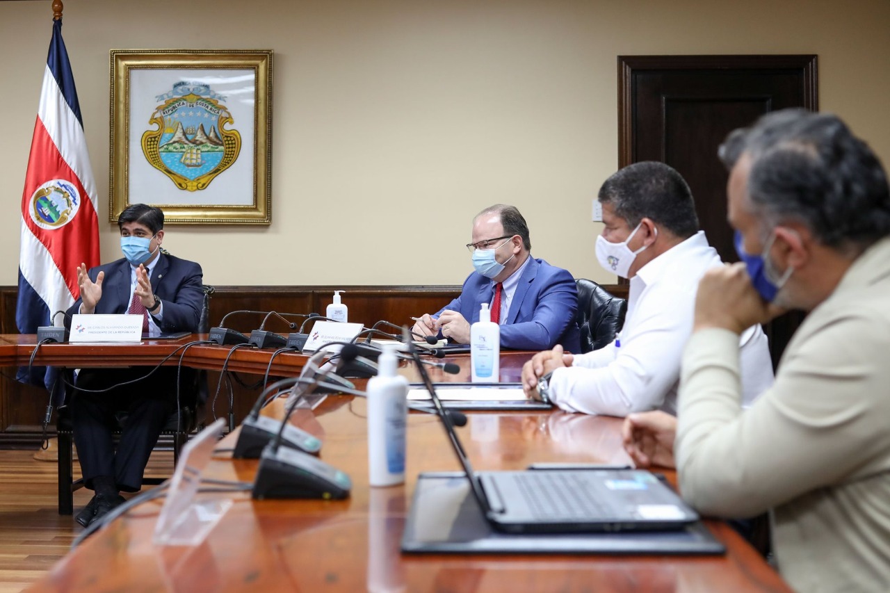 Reunión bilateral entre el Poder Ejecutivo y el sector cooperativo
