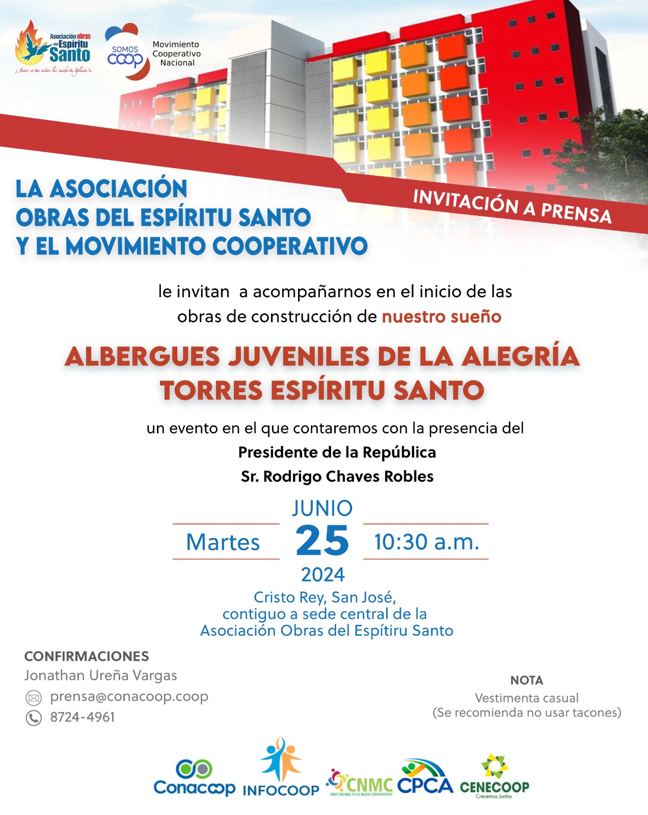 Obras del Espiritu Santo