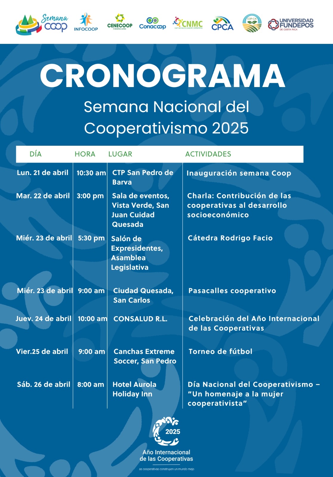 semana coop 2025