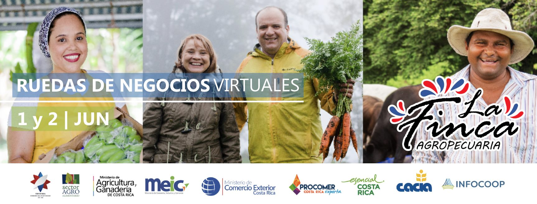 personas representando el sector agroalimentario