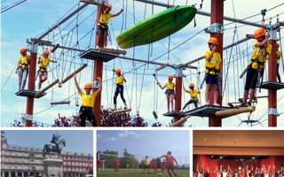 Estudiantes de COOPECEP R.L. participan en el International Summer Camp 