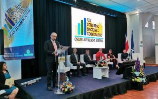 Discurso de Oscar Abellán a propósito de la inauguración del XIV Congreso Cooperativo