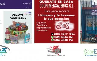 datos de las cooperativas del comunicado