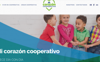 página web
