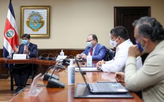 Encuentro entre el Poder Ejecutivo y el sector cooperativo