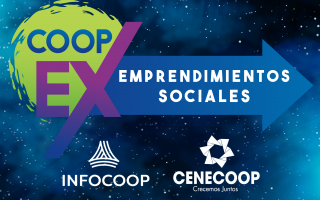 Por tercer año consecutivo grupos de jóvenes de todo el país se reunirán, en esta ocasión de manera virtual, para participar del “CoopEX Emprendimientos Sociales”, un evento en el que varios expositores darán charlas sobre cooperativismo, emprendedurismo y tecnología. Esta iniciativa es liderada por el Instituto Nacional de Fomento Cooperativo (INFOCOOP) con el apoyo del Centro de Estudios y Capacitación Cooperativa, CENECOOP R.L.