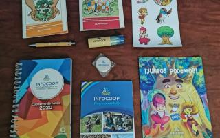 INFOCOOP APOYA A ESCUELAS DE BAJOS RECURSOS CON MATERIAL DIDÁCTICO COOPERATIVO