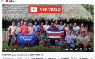 El pasado miércoles 25 de agosto fue un día especial en el Territorio Indígena Cabécar de Talamanca, pues se realizó la asamblea constitutiva de COOPEDITSÖ R.L, la primera cooperativa en este territorio que contempla 10 comunidades de la provincia de Limón.