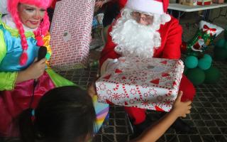 A 105 niños de Puntarenas se les adelantó la Navidad 