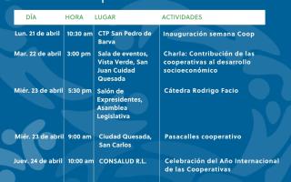 semana coop 2025